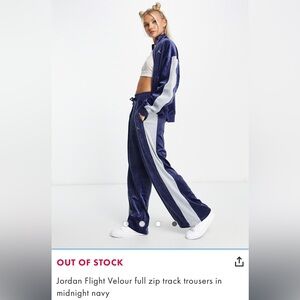 Jordan Velour Tracksuit SOLD